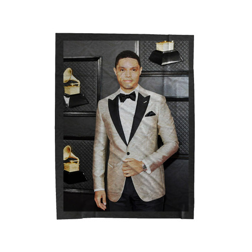 Trevor Noah At The 2020 Grammy Awards Velveteen Blanket