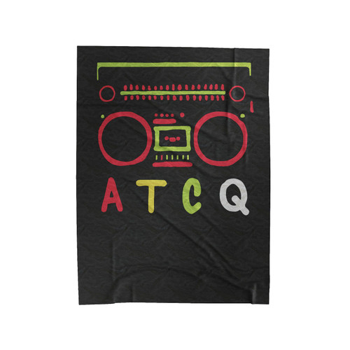 Tribe Called Quest Bass Velveteen Blanket