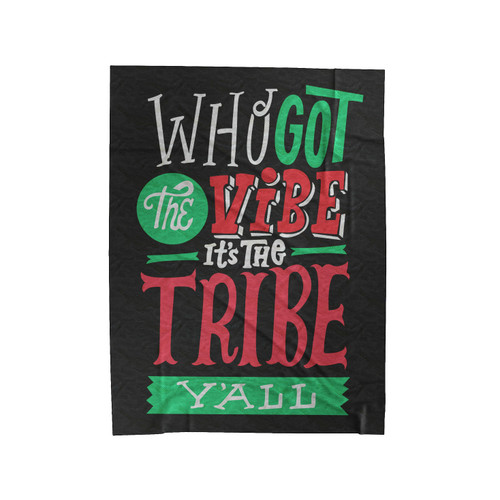Tribe Called Quest Music Quotes Velveteen Blanket