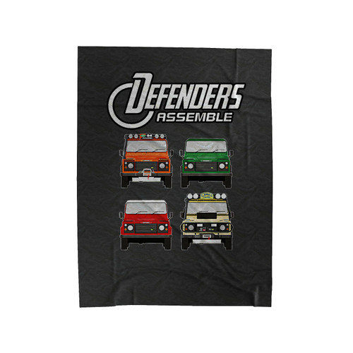 Tribute Defenders Assemble Velveteen Blanket Tribute Defenders Assemble Velveteen Blanket