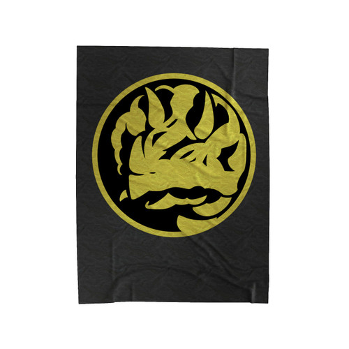 Triceratops Coin Morpin Logo Velveteen Blanket