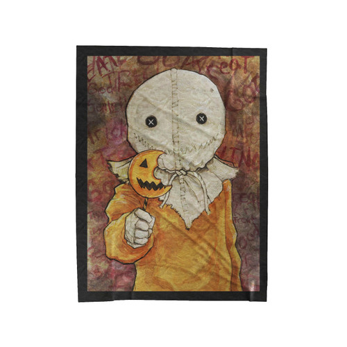 Trick 'R Treat Sam Velveteen Blanket