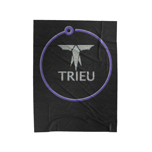 Trieu Watchmen Logo Velveteen Blanket