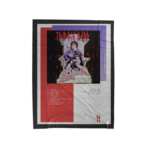 Trippie Red A Love Letter To You Album Velveteen Blanket