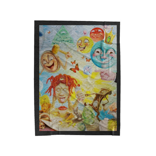 Trippie Redd 2 Velveteen Blanket