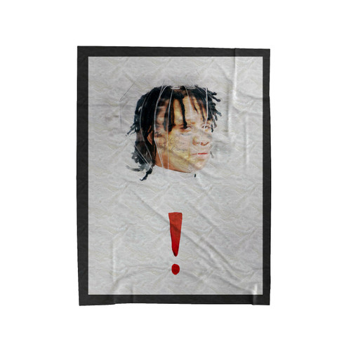Trippie Redd Album Cover 1 Velveteen Blanket