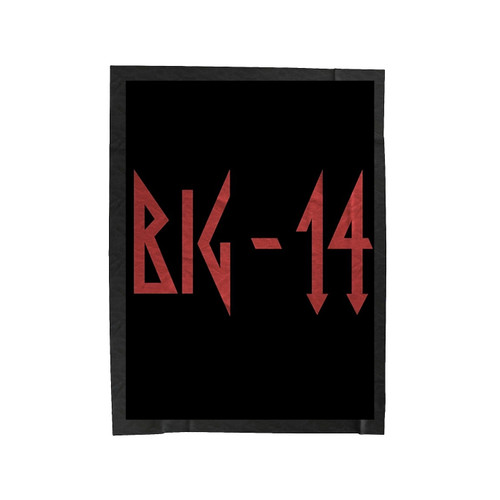Trippie Redd Big 14 Velveteen Blanket