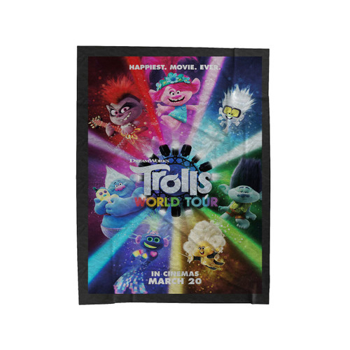 Trolls World Tour Velveteen Blanket