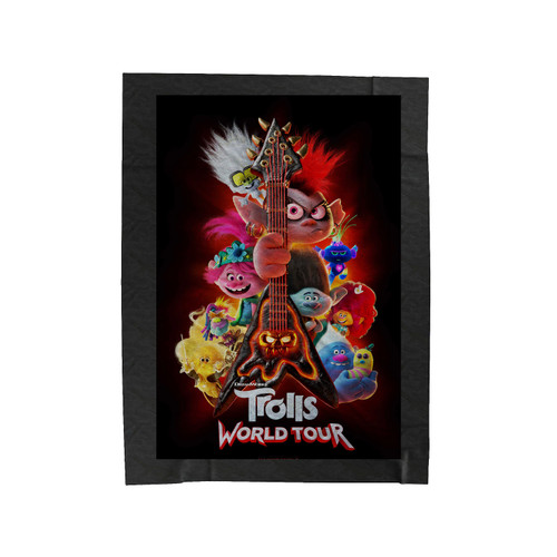 Trolls World Tour Cover Velveteen Blanket