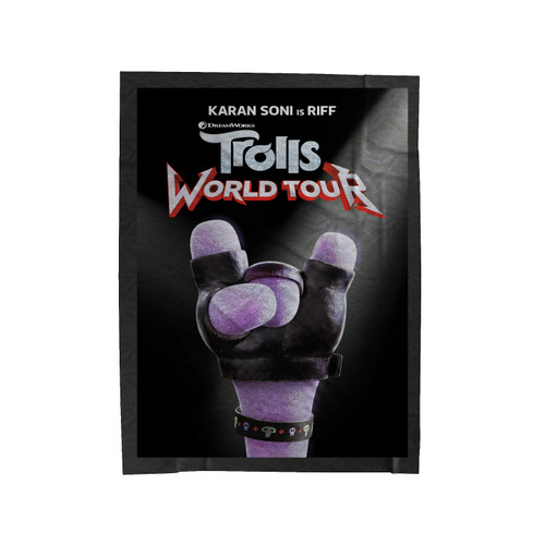 Trolls World Tour Riff Velveteen Blanket