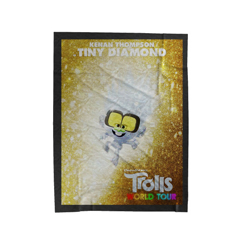 Trolls World Tour Tiny Diamond Velveteen Blanket