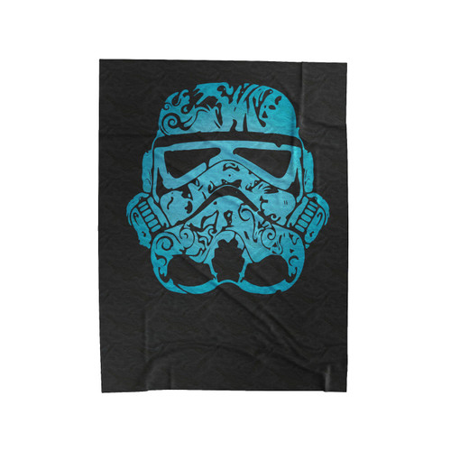 Trooper D M T Velveteen Blanket