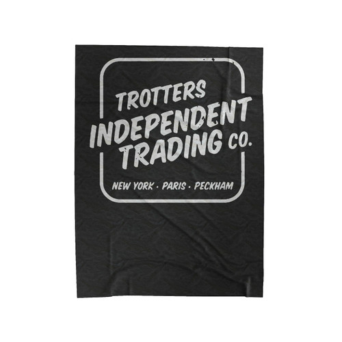 Trotters Independent Traders Velveteen Blanket