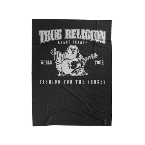 True Religion Velveteen Blanket