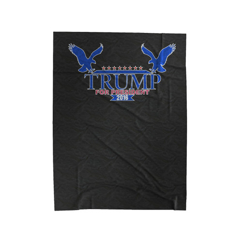 Trump For President 2016 Velveteen Blanket