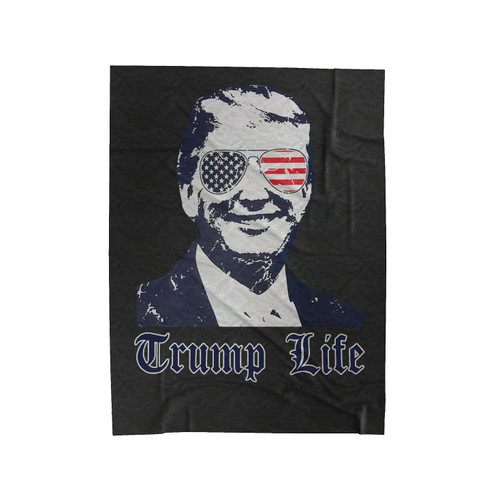 Trump Life Velveteen Blanket