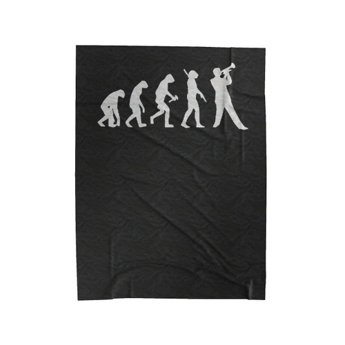 Trumpeter Evolution Velveteen Blanket