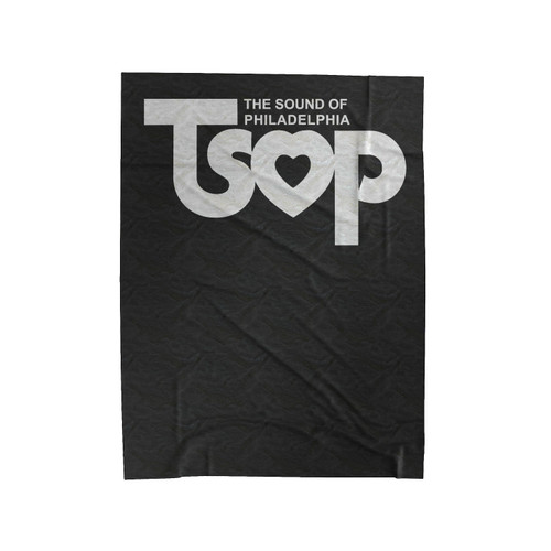 Tsop Logo The Sound Of Philadelphia Velveteen Blanket