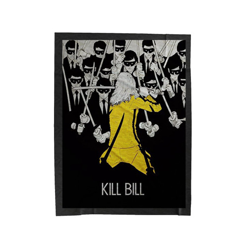 Tst Innoprint Kill Bill Volume Fan Velveteen Blanket