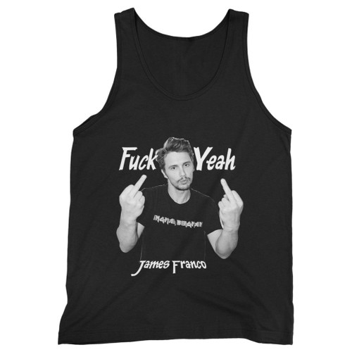 Our cotton james franco fuck yeah men tank top is perfect for those intense workouts in the gym, at practice or pickup games.