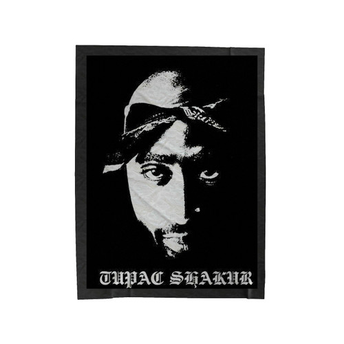 Tupac Thug Immortal Velveteen Blanket