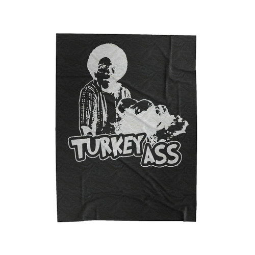 Turkey Ass Norbit Velveteen Blanket