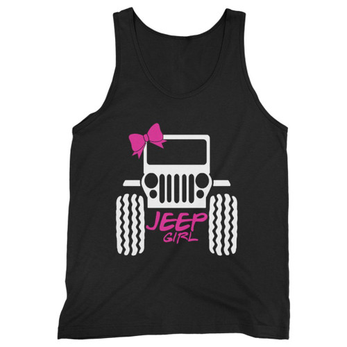 Our cotton jeep girl pink men tank top is perfect for those intense workouts in the gym, at practice or pickup games.