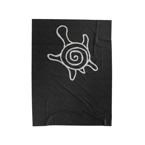 Turtle Animal Gift For Surfer Awesome Birthday Gift Velveteen Blanket