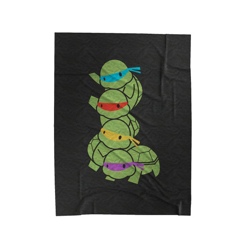 Turtle Brother Forever Velveteen Blanket