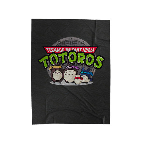 Turtle Neighbors Cute Funny Velveteen Blanket