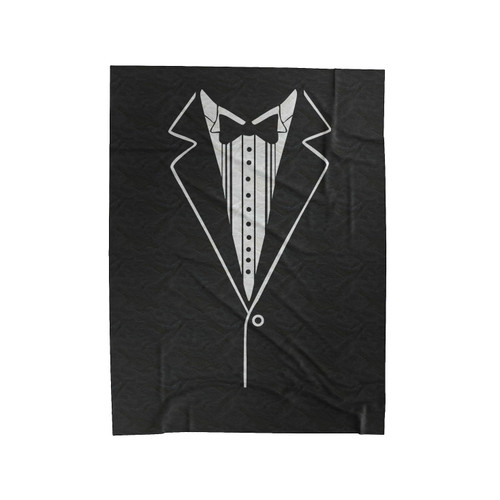 Tuxedo Funny Gifts Velveteen Blanket