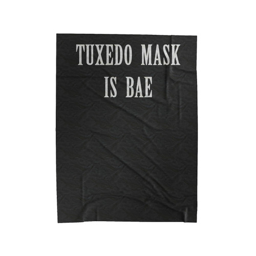 Tuxedo Mask Is Bae Sailormoon Sailor Moon Velveteen Blanket