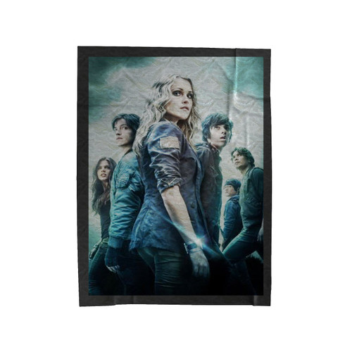 Tv Series The 100 Season 7 Velveteen Blanket