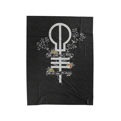 Twenty One Pilots Friend Velveteen Blanket