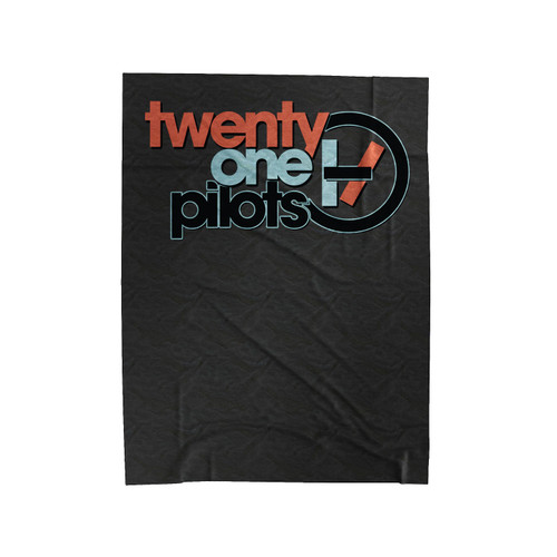 Twenty One Pilots Popular Logo Velveteen Blanket