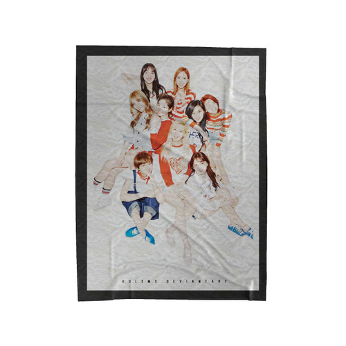 Twice Kpop Velveteen Blanket