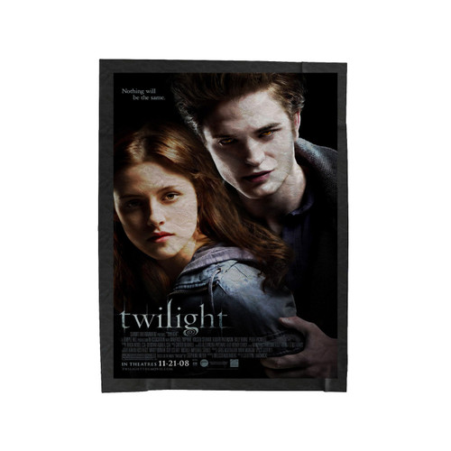 Twilight Movie Velveteen Blanket
