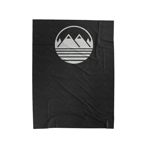 Twin Peaks Twin Peaks Mountains Rihanna Beyonce Proper Style Velveteen Blanket