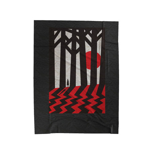 Twin Peaks' Dale Cooper Velveteen Blanket