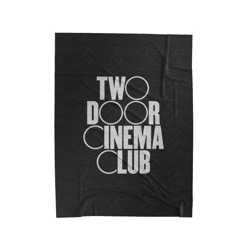 Two Door Cinema Club Velveteen Blanket