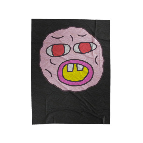 Tyler The Creator Cherry Bomb Odd Future Velveteen Blanket
