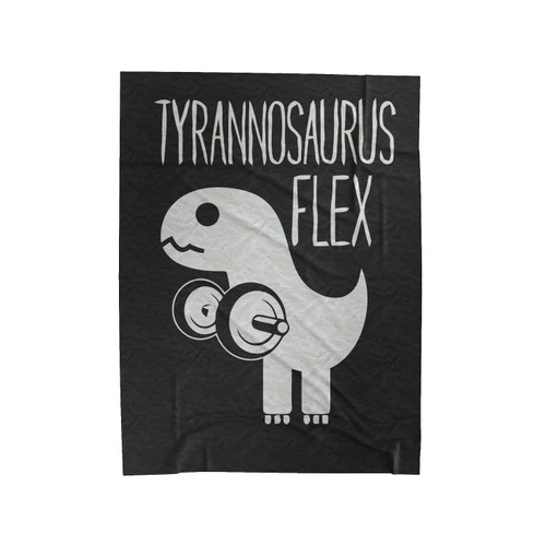 Tyrannosaurus Rex Flex Velveteen Blanket