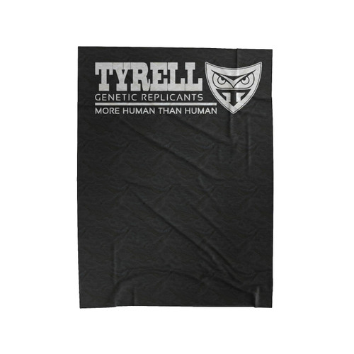 Tyrell Genetic Replicants Inspired By Blade Runner Velveteen Blanket