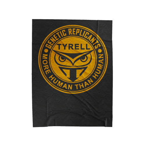 Tyrell Genetic Replicants More Human Than Human 2 Velveteen Blanket