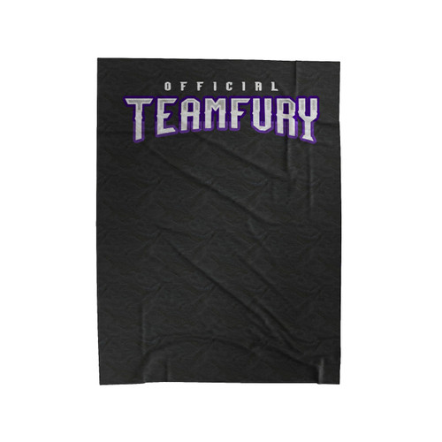 Tyson Fury Team Fury Boxing Champion Ufc Velveteen Blanket