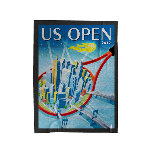 U.S. Open Velveteen Blanket