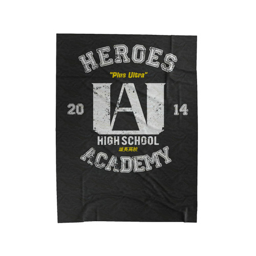 Ua Hero In Training My Hero Academia Velveteen Blanket
