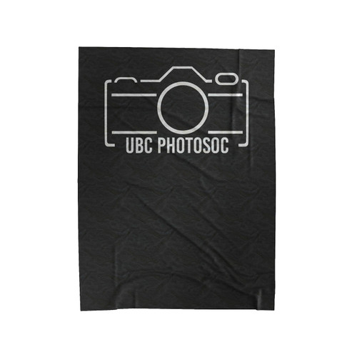 Ubc Photosoc Velveteen Blanket