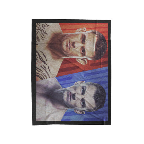Ufc Fight Night Poirier Vs Hooker Velveteen Blanket
