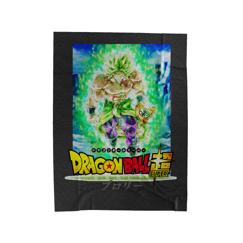 Ultra Instinct Broly Vs Goku Dragon Ball Z 2019 New Super Broly Velveteen Blanket
